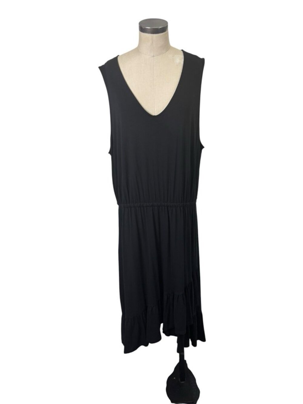 J Jill Tank Dress Plus 3X Black